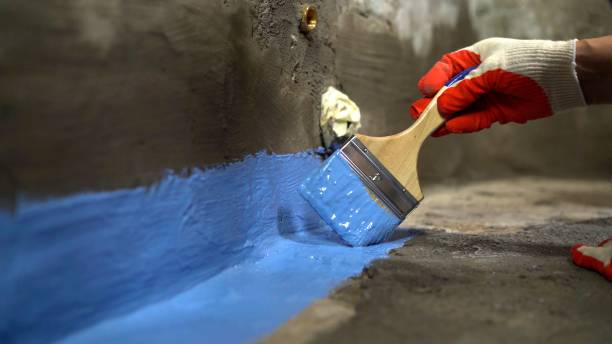 SJ Waterproofing Pros commercial waterproofing team near Uniondale, NY